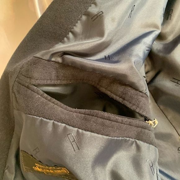 Milano Italia Jacket Blazer Charcoal made from AlCantera Microfibre Fabric 2X - Picture 8 of 9